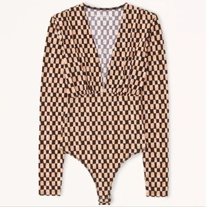 NWT Abercrombie Bodysuit